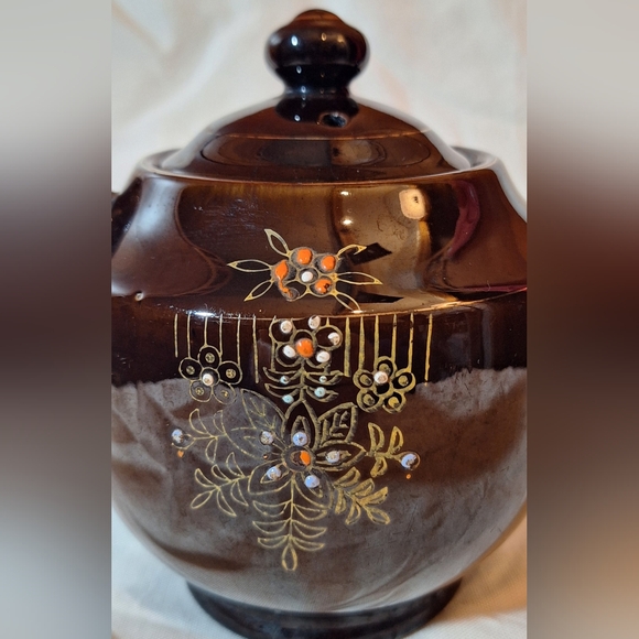 ☕️Vintage 1940's Japanese teapot - Picture 4 of 12